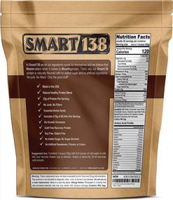 img 1 attached to Chocolate Cake Natural Protein Powder, Gluten-Free, Soy-Free, USA, Keto (Low Carb), Natural BCAAs