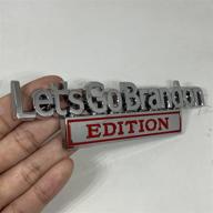 наклейки brandon decals sticker letters tailgate логотип