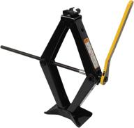 🔧 novelbee scissor jack: max 2t load capacity, 4" to 16.2" lift range, hand crank included logo