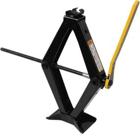 img 4 attached to 🔧 NovelBee Scissor Jack: Max 2T Load Capacity, 4" to 16.2" Lift Range, Hand Crank Included