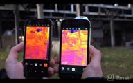 img 2 attached to 📱 CAT S62 Pro Rugged Smartphone with FLIR Thermal Imager - North America Variant: Enhanced Performance in Black review by Aditya ᠌