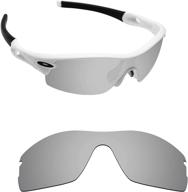 alphax silver titanium polarized replacement men's accessories via sunglasses & eyewear accessories логотип