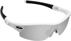 img 2 attached to Alphax Silver Titanium Polarized Replacement Men's Accessories via Sunglasses & Eyewear Accessories