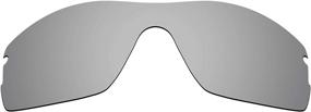 img 3 attached to Alphax Silver Titanium Polarized Replacement Men's Accessories via Sunglasses & Eyewear Accessories