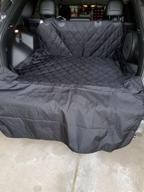 img 1 attached to USA-Made Extra Large Black SUV Cargo Liner For Dogs By 4Knines - Perfect For Protecting Your Vehicle! review by Jeff Diaz