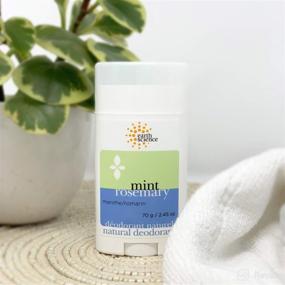 img 1 attached to 🌿 Refreshing All-Natural Rosemary Deodorant for Long-lasting Odor Protection