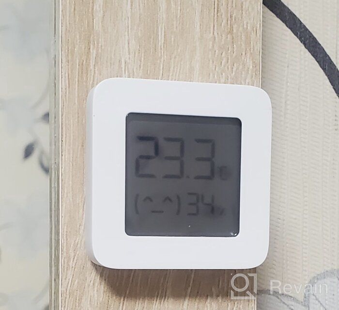 img 1 attached to Xiaomi Mijia Bluetooth Hygrothermograph 2, white review by Adam Koakowski ᠌