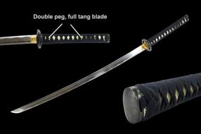 img 3 attached to Full-Size MAKOTO Handmade Musashi Ring Samurai Katana Sword - Sharp & Practical