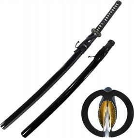img 4 attached to Full-Size MAKOTO Handmade Musashi Ring Samurai Katana Sword - Sharp & Practical