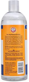 img 2 attached to 🐶 Arm & Hammer Dental Water Additive for Dogs, Tartar Control, Dog Dental Care, Reduces Plaque & Tartar, No Brushing Needed, 16 Fl Oz (Pack of 1), Odorless & Flavorless