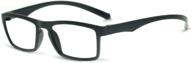 mare azzuro tr90 reading glasses for men - stylish reader from 1.00 to 4.00 strength logo