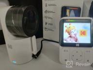 img 2 attached to Video baby monitor Kodak CHERISH C225, black review by Itsara Thanomvong ᠌