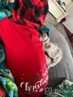 img 1 attached to PUPTECK Christmas Dog Hoodie Pet Sweater With Hat Hooded Winter Coat review by Megan Knoll
