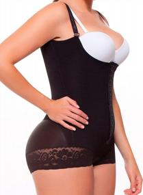 img 3 attached to Fajitex Fajas Colombianas: High Compression Garments For Post-Liposuction Body Shaping