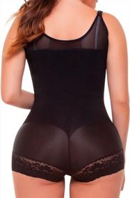 img 2 attached to Fajitex Fajas Colombianas: High Compression Garments For Post-Liposuction Body Shaping