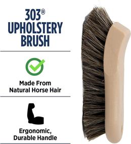 img 3 attached to 303 Upholstery Brush Contoured Ergonomic