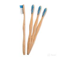 🌿 go green with woobamboo: eco-friendly toothbrush bundle for sustainable oral care logo