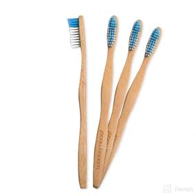 img 4 attached to 🌿 Go Green with Woobamboo: Eco-Friendly Toothbrush Bundle for Sustainable Oral Care