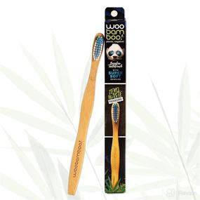 img 3 attached to 🌿 Go Green with Woobamboo: Eco-Friendly Toothbrush Bundle for Sustainable Oral Care