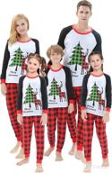 matching pajamas christmas sleepwear clothes apparel & accessories baby boys : clothing logo