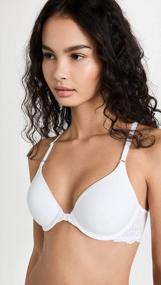 img 3 attached to B.Tempt'D Women'S Eyelet T-Shirt Bra - Comfort & Style In One!