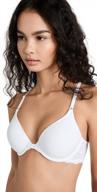 b.tempt'd women's eyelet t-shirt bra - comfort & style in one! logo