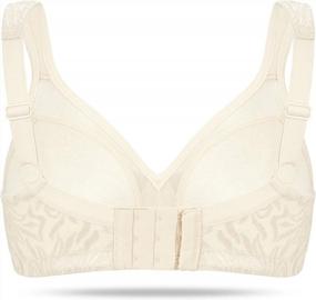 img 2 attached to Flattering Support: HANSCA Full Figure Minimizer Bras For Large Busted Women