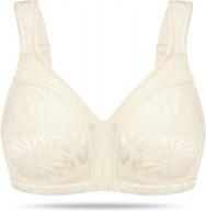 flattering support: hansca full figure minimizer bras for large busted women logo