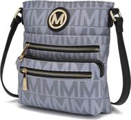 👜 adjustable mkf crossbody bag for women – handbags & wallets via crossbody bags logo