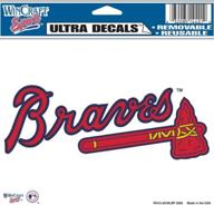 wincraft atlanta braves multi use colored логотип