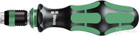 img 4 attached to 🔧 Wera 05073541001 Kraftform 817 R SB Hexagon Premium Plus Bitholding Screwdriver - Best 1/4" Head Bayonet Blade Tool with Rapidator Quick-Release Chuck and 133mm Blade Length