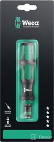 img 3 attached to 🔧 Wera 05073541001 Kraftform 817 R SB Hexagon Premium Plus Bitholding Screwdriver - Best 1/4" Head Bayonet Blade Tool with Rapidator Quick-Release Chuck and 133mm Blade Length