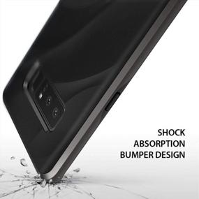 img 1 attached to Stylish & Protective Ringke Wave Case For Galaxy Note 8 - Dual-Layered & Drop-Resistant Chrome Cover With Ergonomic Design.