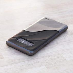 img 2 attached to Стильный и защитный чехол Ringke Wave для Galaxy Note 8 - двухслойный и устойчивый к падениям хромированный чехол с эргономичным дизайном.