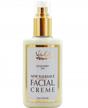 natural botanical facial crème - 4oz - nourishing and effective naturaoli radiance - 100% all-natural - made in the usa! logo