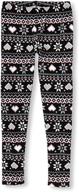 childrens place printed leggings heather girls' clothing ~ leggings logo