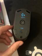 картинка 1 прикреплена к отзыву Logitech G305 Lightspeed: Идеальная беспроводная игровая мышь от Ha Joon Joon