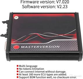 img 3 attached to V7 020 Programming Unlimited Token Diagnostic