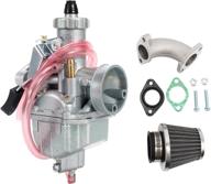 🏍️ powermotor vm22 carburetor 26mm with air filter: best performance upgrades for mikuni intake pit dirt bikes - ssr 125cc 140cc lifan yx zongshen dirt bike xr50 crf70 klx bbr apollo thumpstar braaap atomic dhz ssr логотип