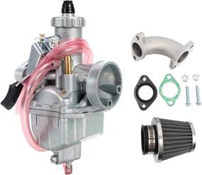 img 2 attached to 🏍️ PowerMotor VM22 Carburetor 26mm with Air Filter: Best Performance Upgrades for Mikuni Intake Pit Dirt Bikes - SSR 125cc 140cc Lifan YX Zongshen Dirt Bike XR50 CRF70 KLX BBR Apollo Thumpstar Braaap Atomic DHZ SSR