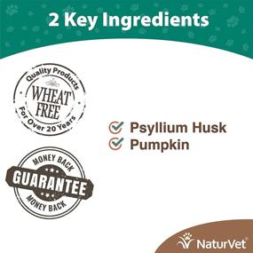 img 3 attached to NaturVet Hairball Plus Pumpkin Chews