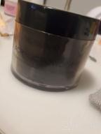 img 1 attached to 2Oz Professional Black Acrylic Nail Powder For Extension & Carving - Morovan Polymer Powders review by Jody Kashani