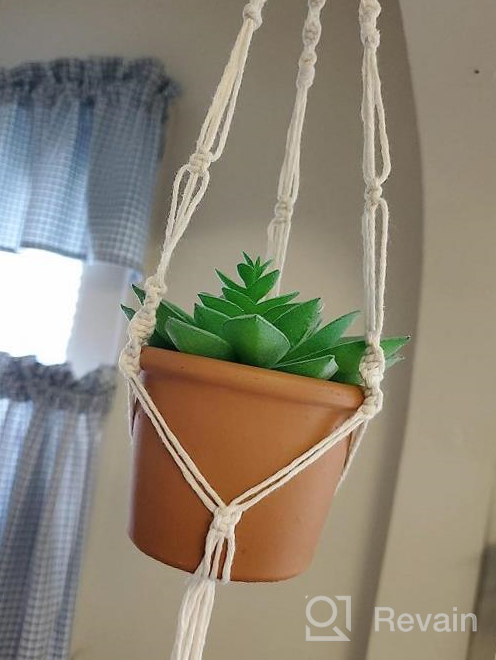 img 1 attached to Supla 14 Pcs Artificial Succulents Plants In Bulk Assorted Unpotted Hanging String Of Pearls Cactus Aloe Picks Small Fake Succulents For Wreath Centerpiece Floral Arrangement Indoor Outdoor Home Décor review by Khalil Hopp