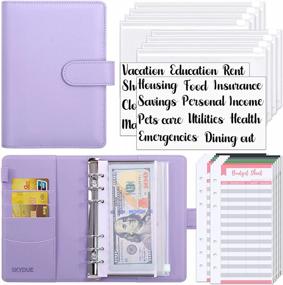 img 4 attached to Organize Your Finances With SKYDUE Budget Binder And Cash Envelopes For Successful Saving