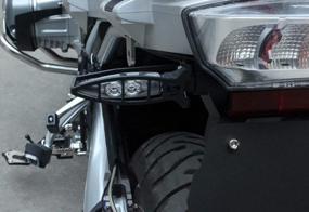img 1 attached to Protective Motorcycle Turn Signal Indicators For R1200GS LC (2013-2017), R1200GS LC ADV (2014-2017), R NineT (2014-2017), S1000XR, F750GS, And F850GS