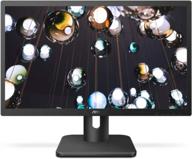 aoc 22e1h: flicker-free, energy star compatible hd monitor with tilt adjustment and wall mount option logo