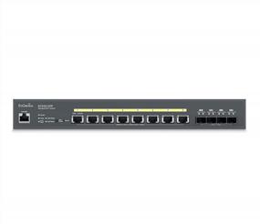 img 3 attached to EnGenius Cloud 10G ECS5512FP PoE Switch With 8 Ports And 420W Budget, Includes 4 SFP+ Uplink Ports For High-Speed Networking