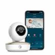 motorola smart nursery cam: portable wi-fi video baby monitor camera for home monitoring logo
