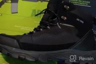 img 1 attached to Explore The Outdoors In Style And Comfort: SILENTCARE Men'S Waterproof Hiking Boots review by Cory Miles