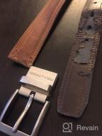 img 1 attached to 🌳 Brown Reversible Inlay Men's Accessories and Belts by Realtree - Enhancing SEO review by Harwinder Duong